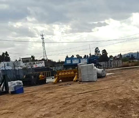 設(shè)備已順利到達(dá)昆明客戶安裝地點(diǎn)。